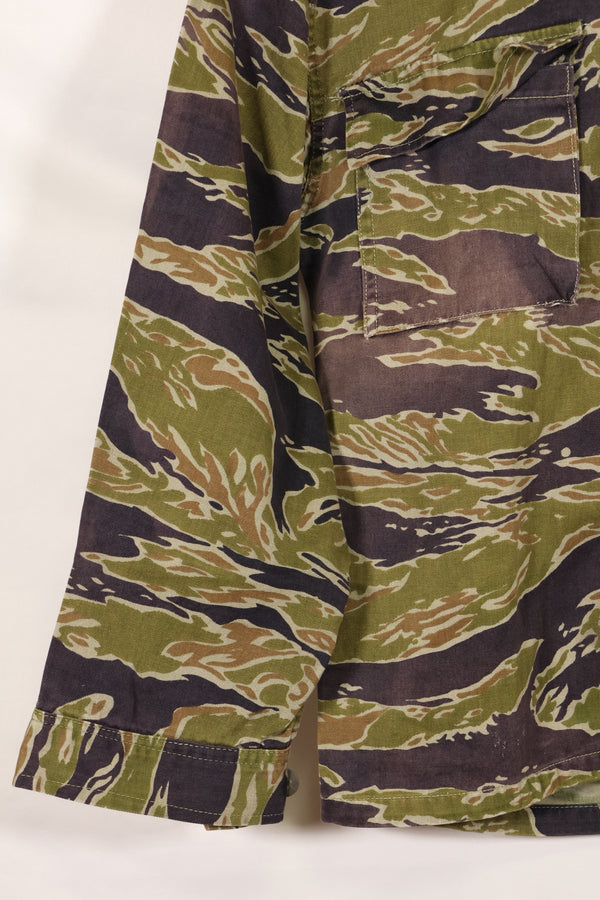 Real Late War Pattern Tiger Stripe Shirt Heavyweight Fabric Used