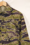 Real Late War Pattern Tiger Stripe Shirt Heavyweight Fabric Used