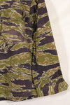 Real Late War Pattern Tiger Stripe Shirt Heavyweight Fabric Used