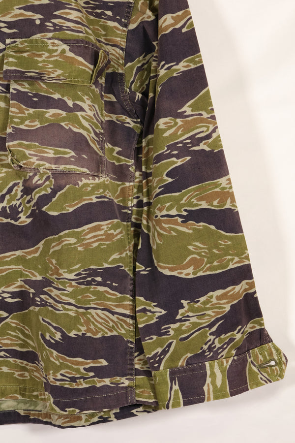 Real Late War Pattern Tiger Stripe Shirt Heavyweight Fabric Used