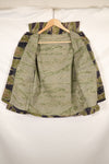 Real Late War Pattern Tiger Stripe Shirt Heavyweight Fabric Used