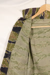Real Late War Pattern Tiger Stripe Shirt Heavyweight Fabric Used