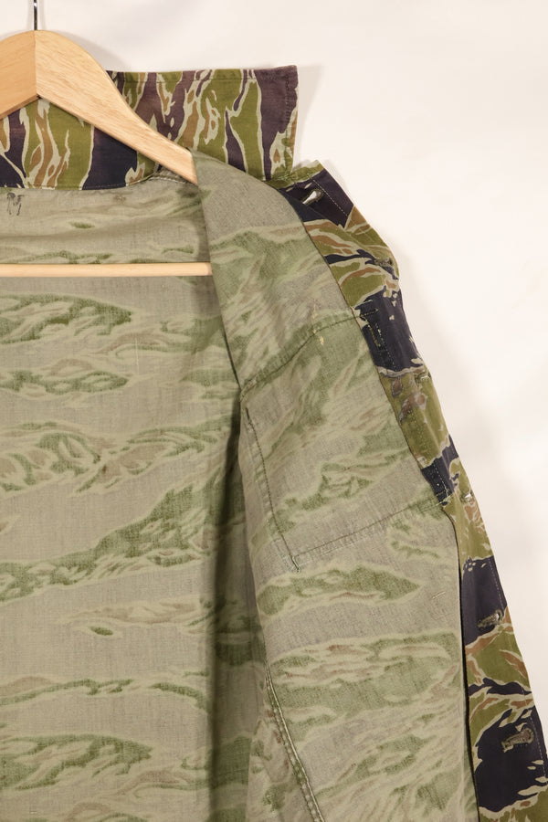 Real Late War Pattern Tiger Stripe Shirt Heavyweight Fabric Used
