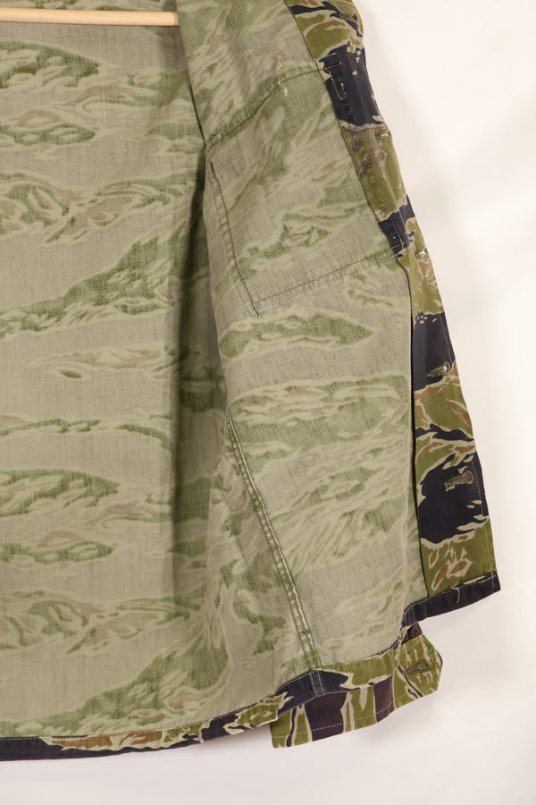 Real Late War Pattern Tiger Stripe Shirt Heavyweight Fabric Used