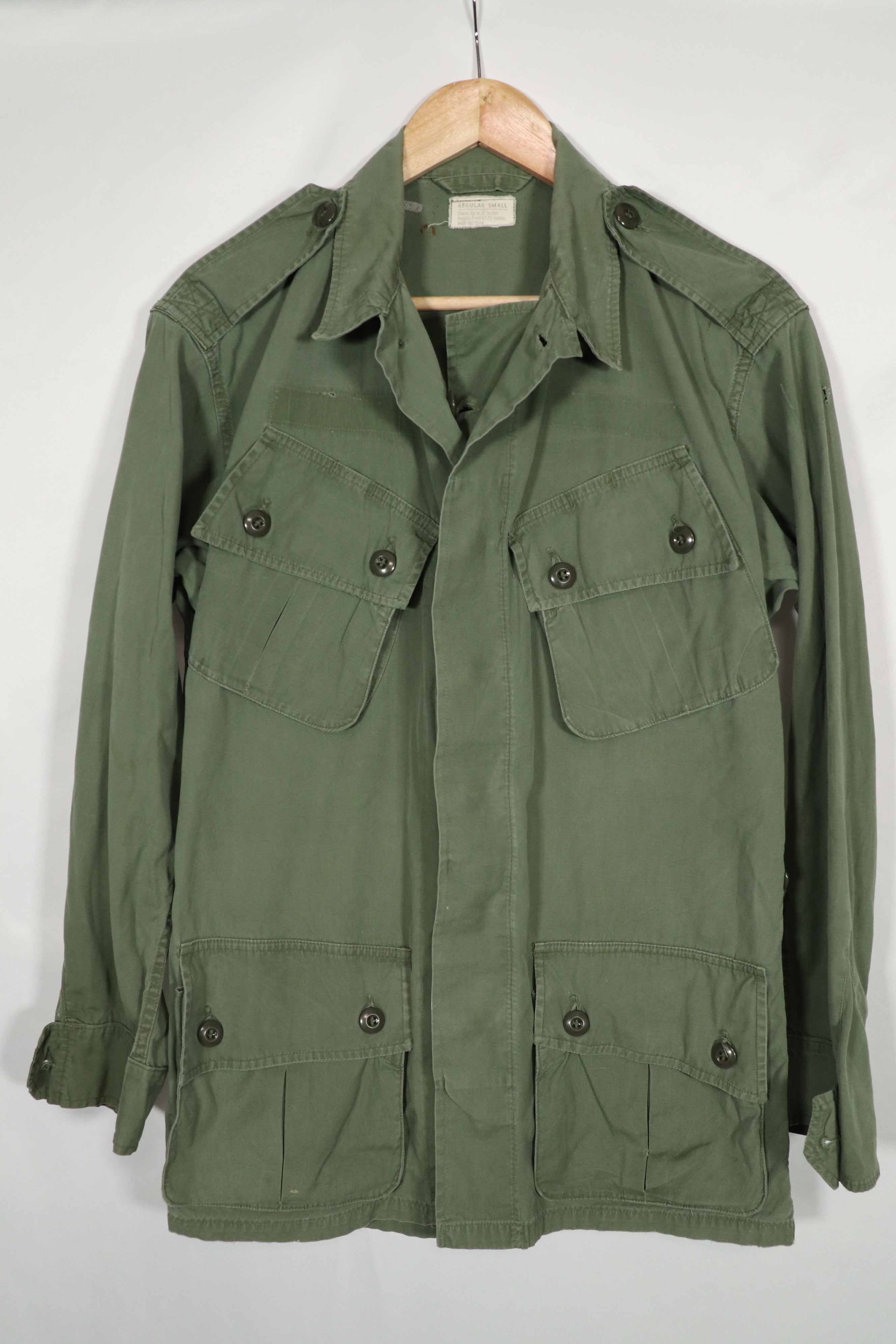Real 1963 1st Model Jungle Fatigue Jacket R-S Size Used