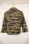 Real Late War Pattern Tiger Stripe Shirt Heavyweight Fabric Used
