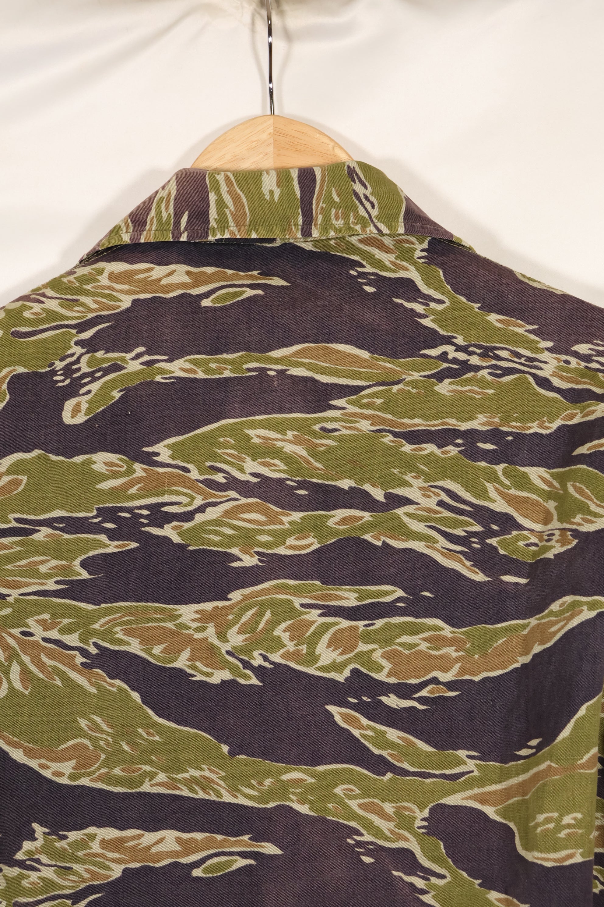 Real Late War Pattern Tiger Stripe Shirt Heavyweight Fabric Used