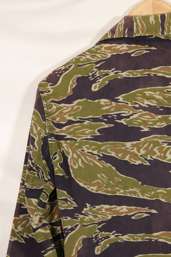 Real Late War Pattern Tiger Stripe Shirt Heavyweight Fabric Used