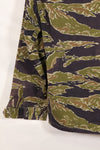 Real Late War Pattern Tiger Stripe Shirt Heavyweight Fabric Used