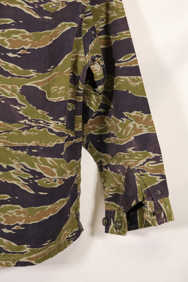 Real Late War Pattern Tiger Stripe Shirt Heavyweight Fabric Used