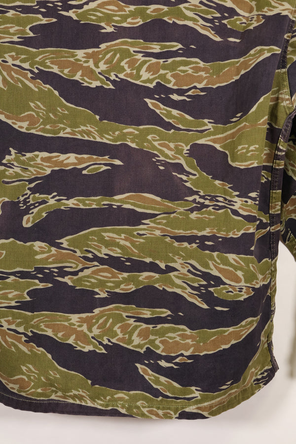 Real Late War Pattern Tiger Stripe Shirt Heavyweight Fabric Used