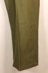 1950s X-LARGE OG-107 Utility Pants, Baker Pants, Good Condition, Used
