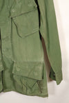 1967 Contract Estimated S-R 3rd Model Jungle Fatigue Jacket 73rd Surveillance Airplane Company  Patch First Attached Used