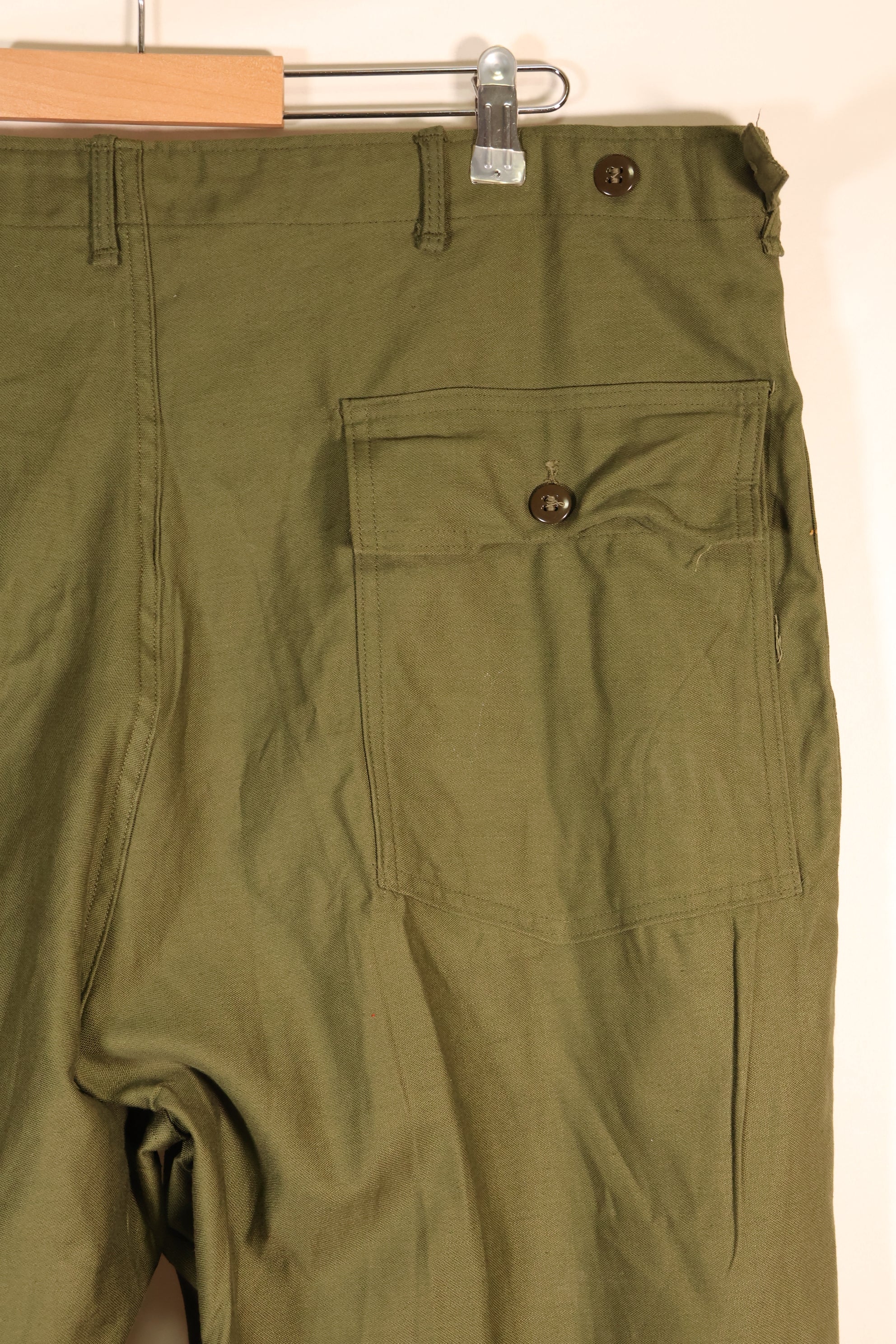 1950s X-LARGE OG-107 Utility Pants, Baker Pants, Good Condition, Used