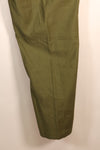 1950s X-LARGE OG-107 Utility Pants, Baker Pants, Good Condition, Used