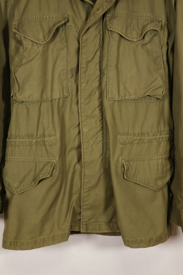 1974 Contract S-R M65 Field Jacket 3rd Model Jacket Used