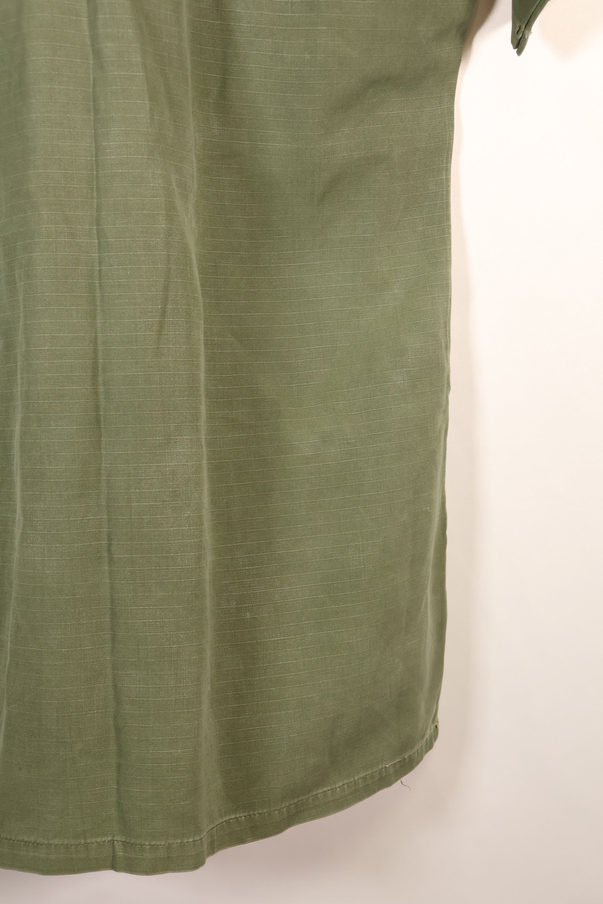 1968 Contract, S-R, USAF, 4th Model Jungle Fatigue Jacket, Short-Sleeve Custom, Used