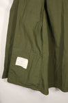 1967 Contract M-R 3rd Model Jungle Fatigue Jacket with patches, good condition, used.