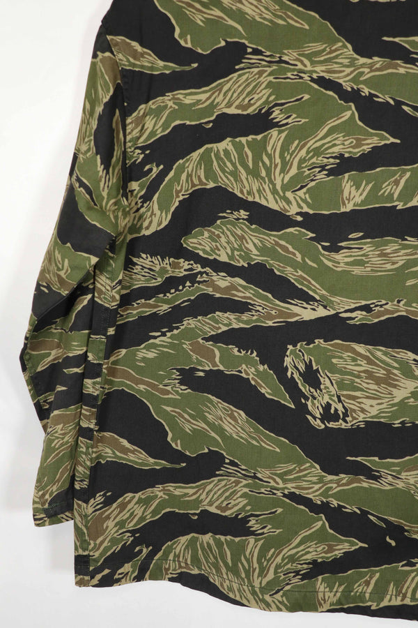 Real Late Okinawa Tiger Jacket Green thread Almost unused Rare