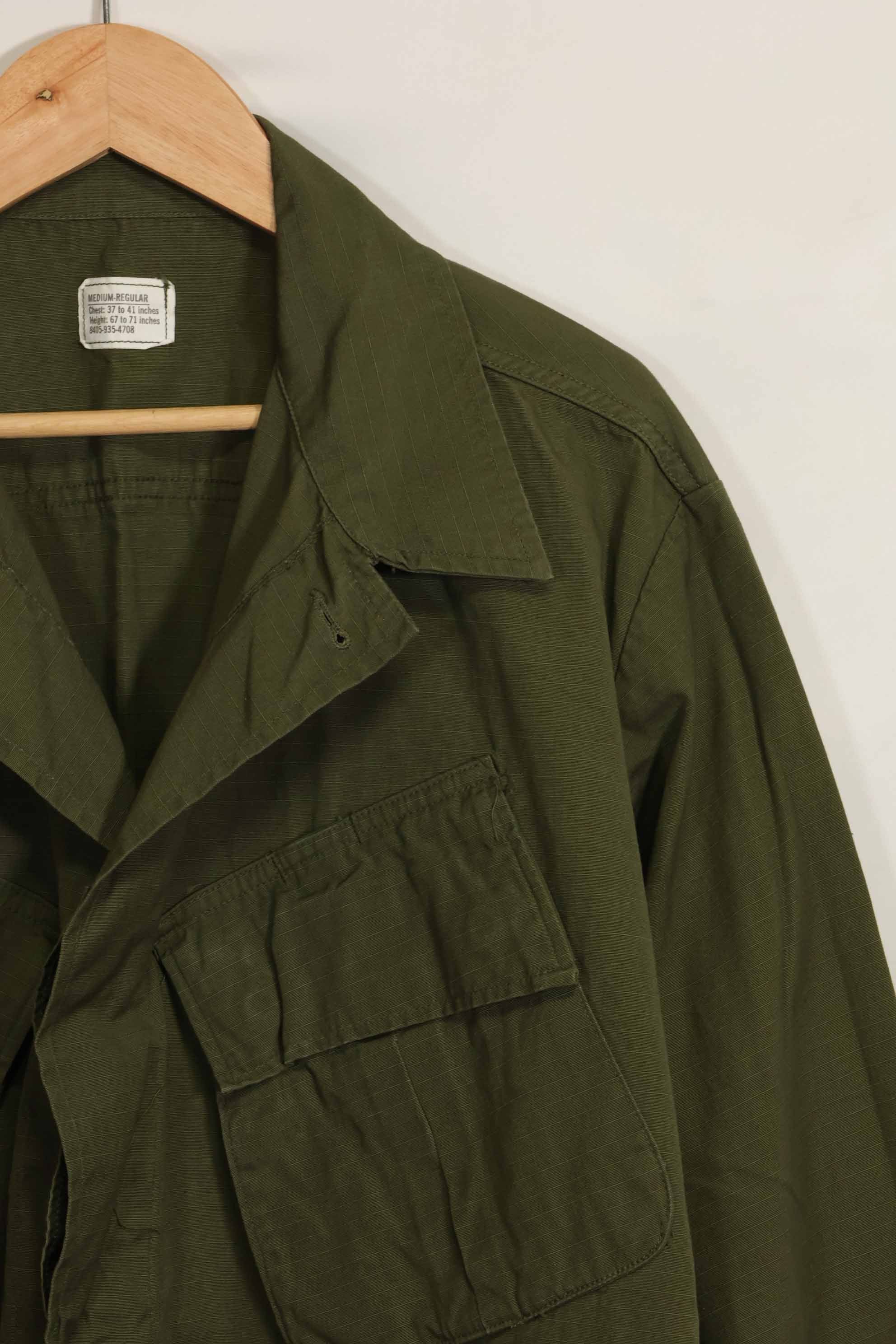 1970 Contract Deadstock 4th Model Jungle Fatigue Jacket M-R Unused B