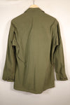 1969 Contract, S-R, USAF Issue, 4th Model Jungle Fatigue Jacket, Used