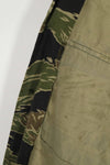 Real Late Okinawa Tiger Jacket Green thread Almost unused Rare