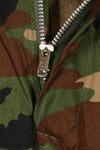 1980's Okinawa souvenir ERDL camouflage Woodland camouflage locally made pants, unused.