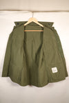 1969 Contract, Presumed S-R, 4th Model Jungle Fatigue Jacket, Patches Added Later, Used