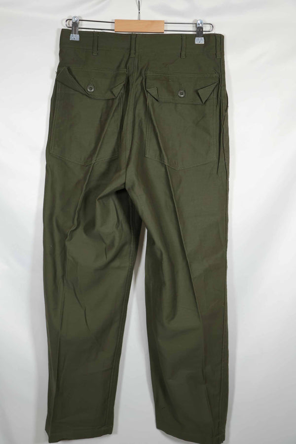 1971 deadstock OG-107 utility pants, baker pants, 32 x 31, never used.