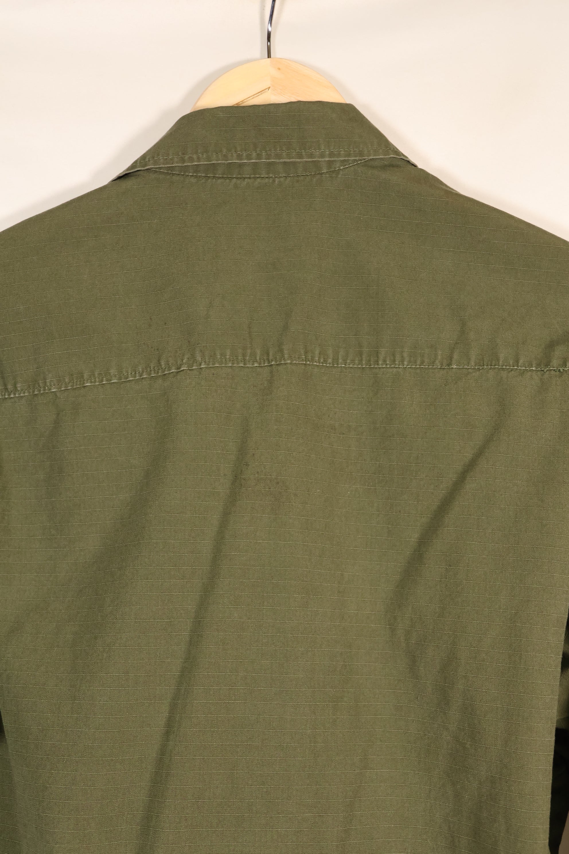1969 Contract, Presumed S-R, 4th Model Jungle Fatigue Jacket, Patches Added Later, Used