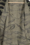Real Silver Tiger Stripe US-L Short Sleeve US Cut Shirt Used