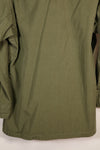 1969 Contract, Presumed S-R, 4th Model Jungle Fatigue Jacket, Patches Added Later, Used