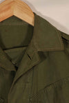 Real 1st Model Jungle Fatigue Jacket, repaired and refitted, used.