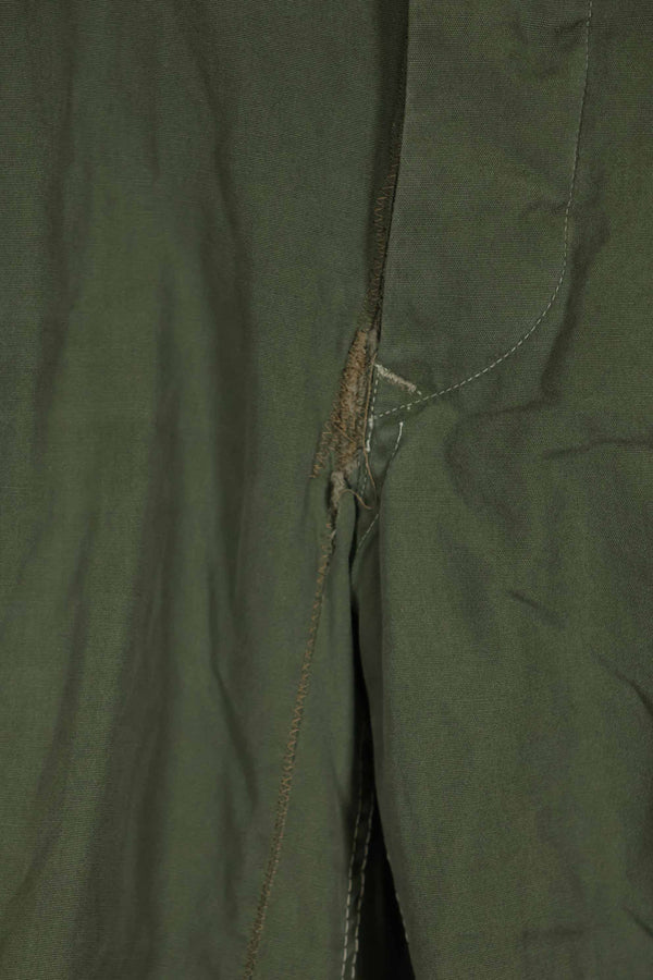 Mid-1960s Japanese locally made 2nd Model Jungle Fatigue pants, used.