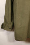 Late 1960s, S-L, U.S. Military, 4th Model Jungle Fatigue Jacket, with added patches, used