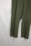 Real 1st Model Jungle Fatigue pants, large size, used.