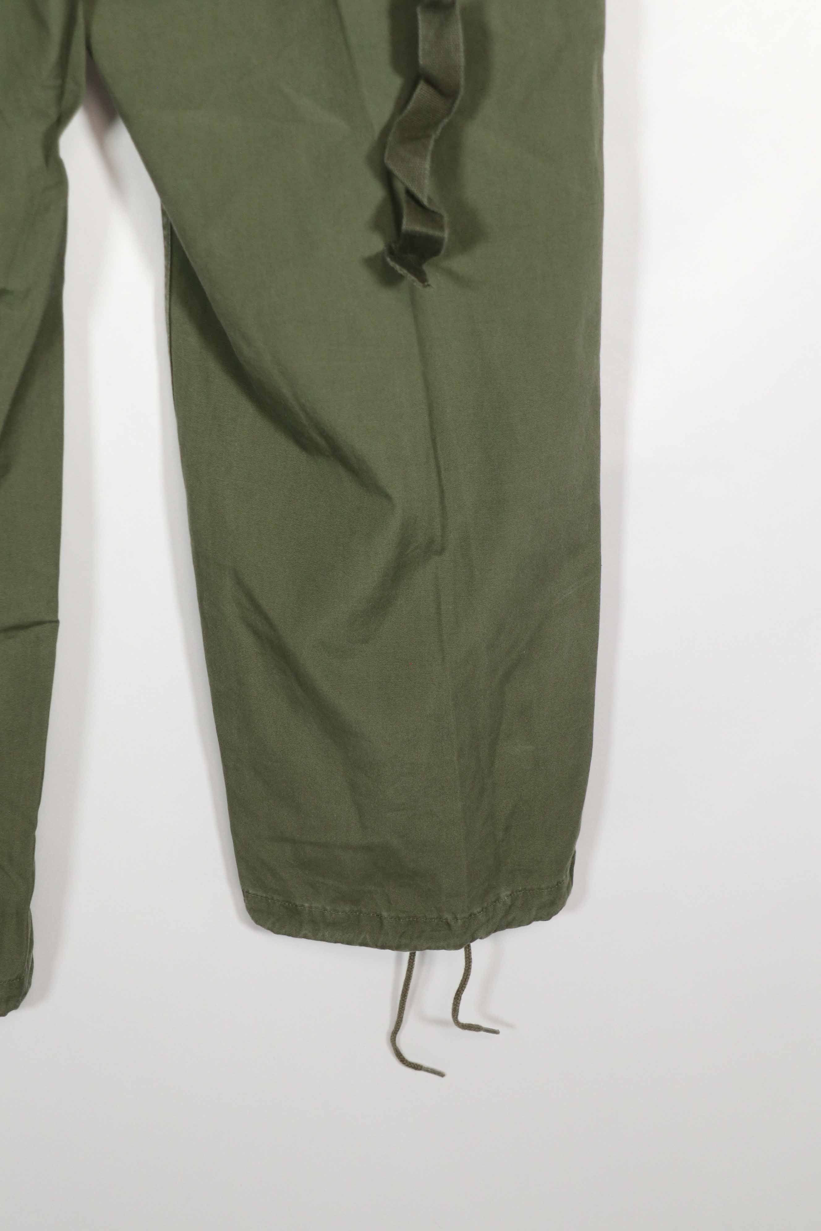 Real 1st Model Jungle Fatigue pants, large size, used.