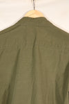 1969 Contract, S-R, U.S. Navy, PBR 4th Model Jungle Fatigue Jacket, Patch Added Later, Used