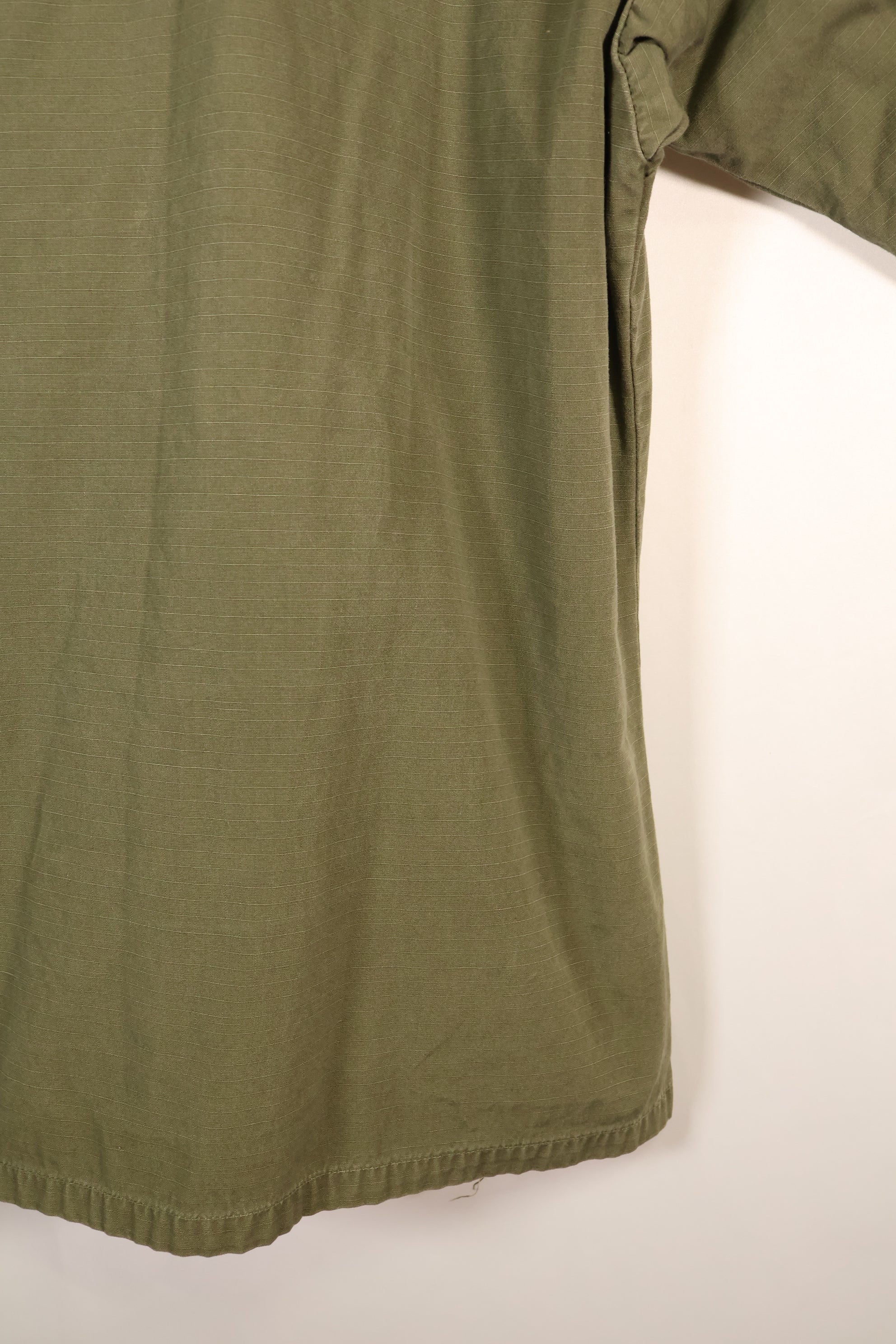 1969 Contract, S-R, U.S. Navy, PBR 4th Model Jungle Fatigue Jacket, Patch Added Later, Used