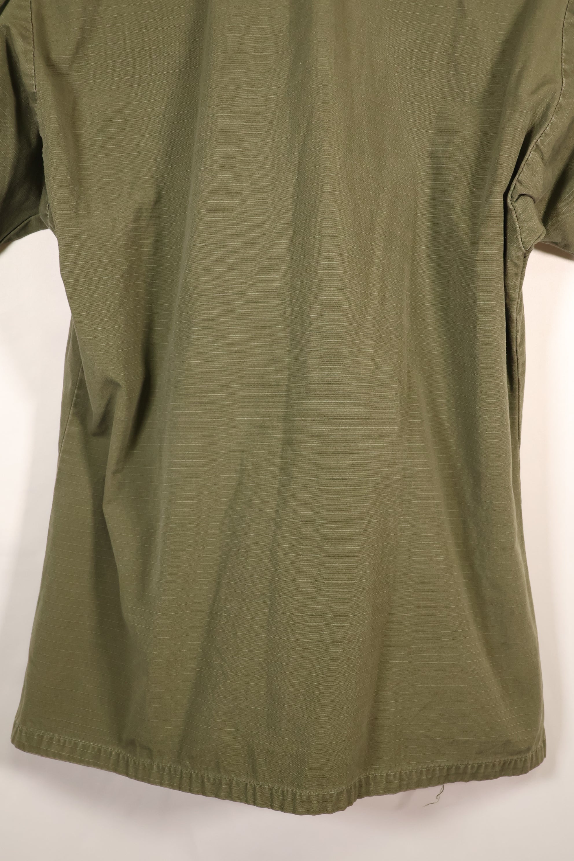 1969 Contract, S-R, U.S. Navy, PBR 4th Model Jungle Fatigue Jacket, Patch Added Later, Used