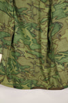 1969 Contract S-S USAF Major ERDL Ripstop Jacket with Tailor Used