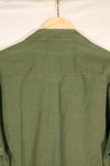 1969 Contract, M-L, 4th Model Jungle Fatigue Jacket, Patches Added Later, Used