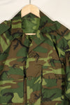 Estimated circa 1967 Deadstock US ARMY Advisor ERDL Camouflage Non Rip M59 Cut Shirt Unused