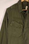 Real DAJB contract number 2nd Model Jungle Fatigue Jacket, faded, used. Japan made