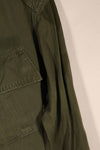 Real DAJB contract number 2nd Model Jungle Fatigue Jacket, faded, used. Japan made