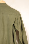 1969 Contract, S-R, USAF, U.S. Air Force, 4th Model Jungle Fatigue Jacket, Used