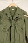 1967 Contract S-S 3rd Model Jungle Fatigue Jacket with patch, used.