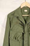 1967 Contract S-S 3rd Model Jungle Fatigue Jacket with patch, used.