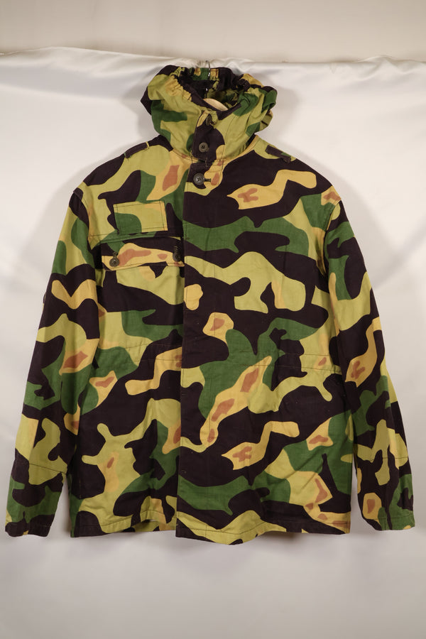 1960s Czech army Vz.60 mlok salamander camouflage parka field jacket used