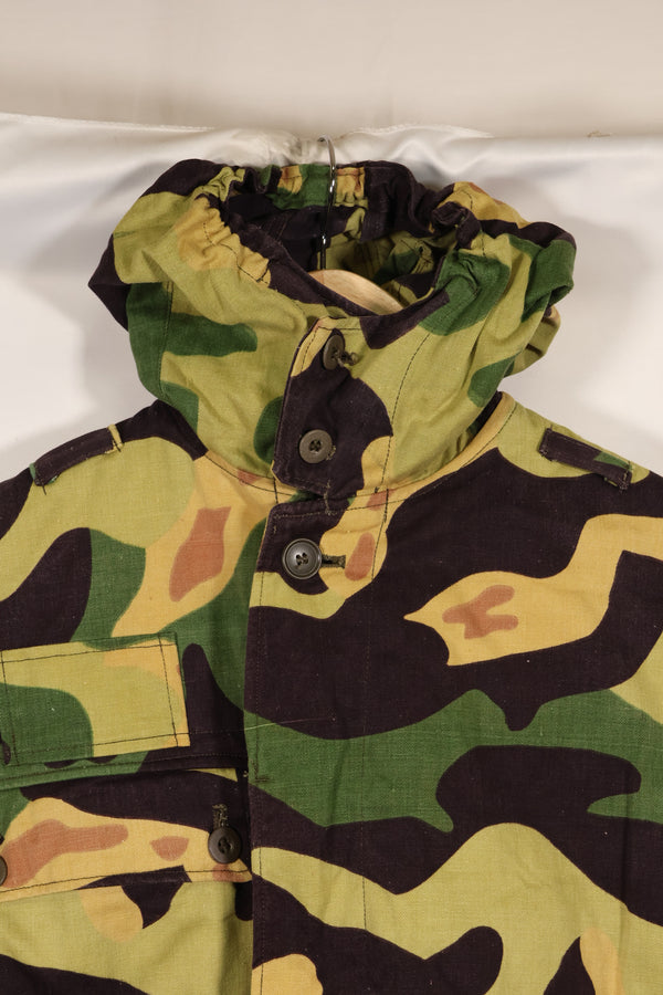 1960s Czech army Vz.60 mlok salamander camouflage parka field jacket used